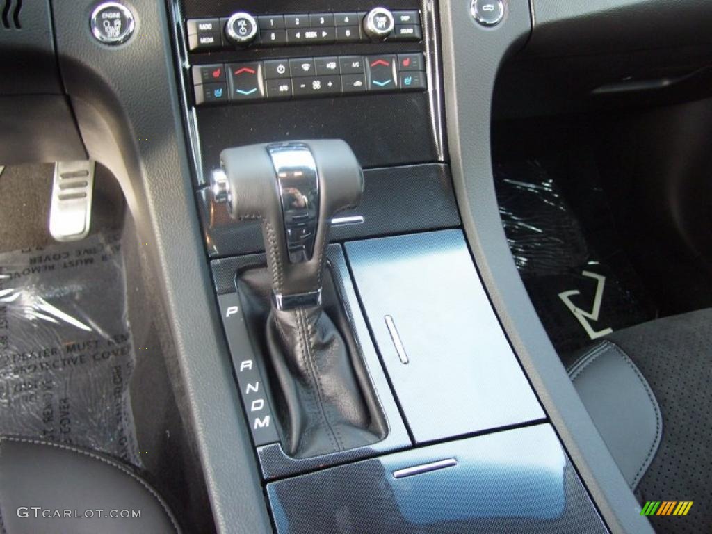 2011 Ford Taurus SHO AWD 6 Speed SelectShift Automatic Transmission Photo #40159797