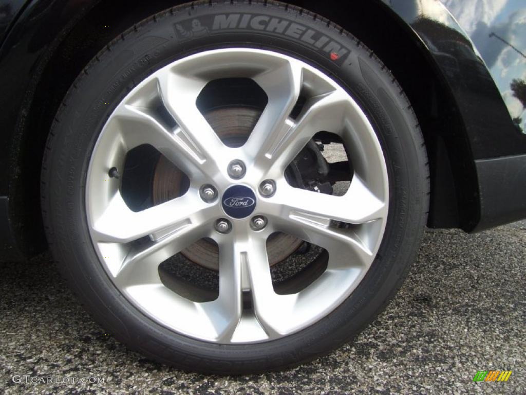 2011 Ford Taurus SHO AWD Wheel Photo #40159877