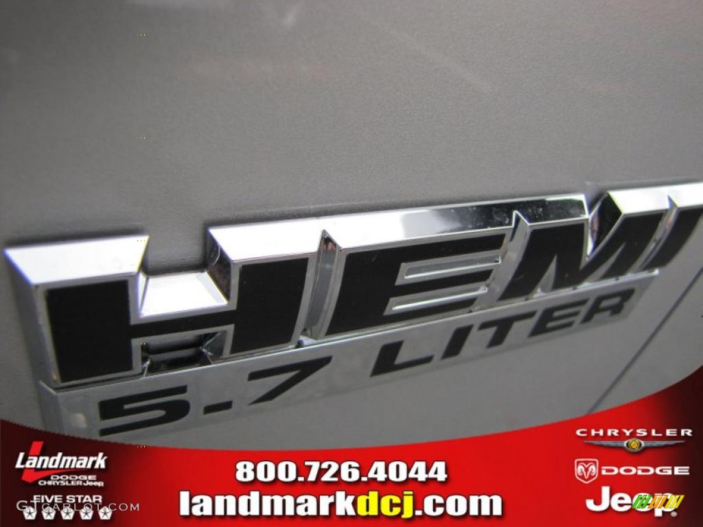 2011 Ram 1500 Sport Crew Cab - Bright Silver Metallic / Dark Slate Gray photo #6