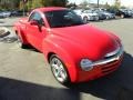 Redline Red 2003 Chevrolet SSR Standard SSR Model Exterior