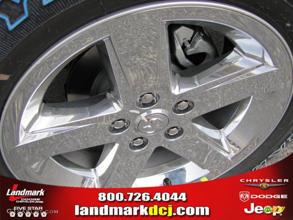 2011 Ram 1500 Sport Quad Cab - Deep Water Blue Pearl / Dark Slate Gray/Medium Graystone photo #5
