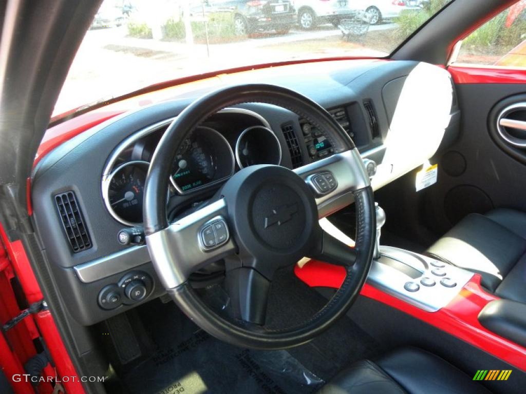 Black Interior 2003 Chevrolet SSR Standard SSR Model Photo #40160665