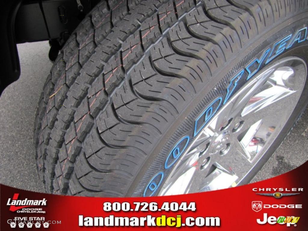 2011 Ram 1500 Sport Quad Cab - Deep Water Blue Pearl / Dark Slate Gray/Medium Graystone photo #13