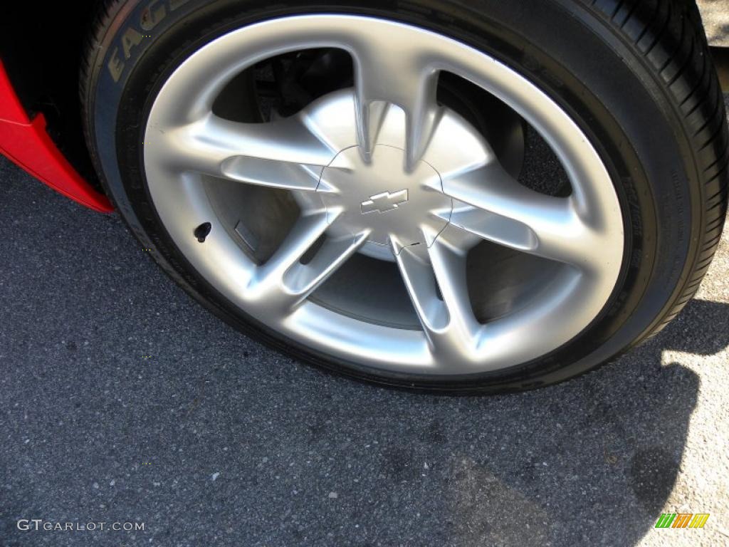2003 Chevrolet SSR Standard SSR Model Wheel Photo #40160801