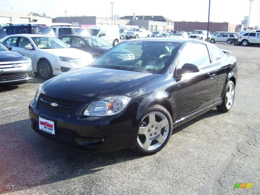 Black Chevrolet Cobalt