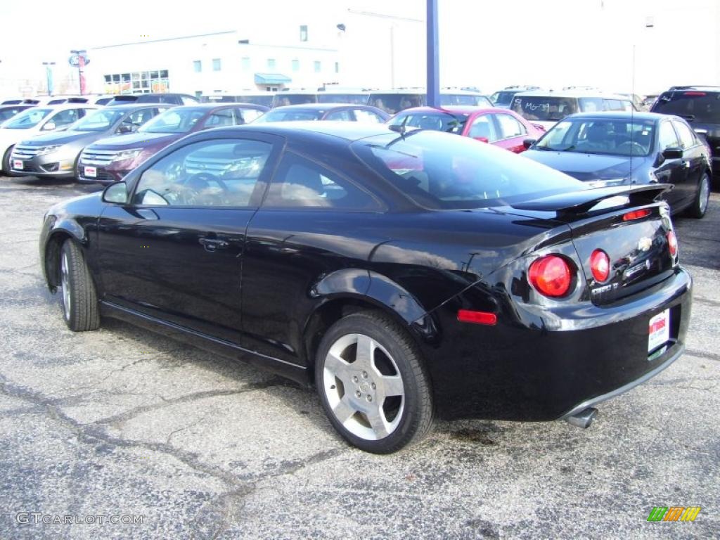 2010 Cobalt LT Coupe - Black / Ebony photo #3