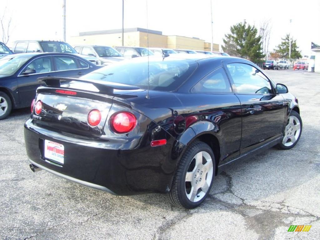 2010 Cobalt LT Coupe - Black / Ebony photo #5