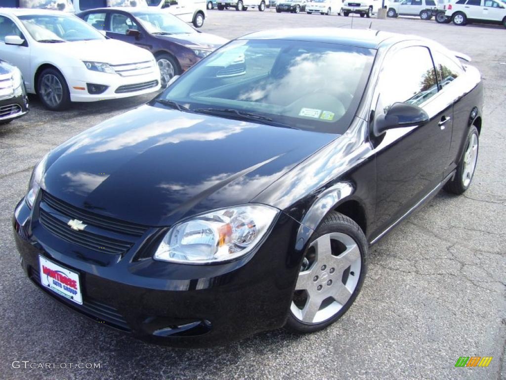 Black 2010 Chevrolet Cobalt LT Coupe Exterior Photo #40160973