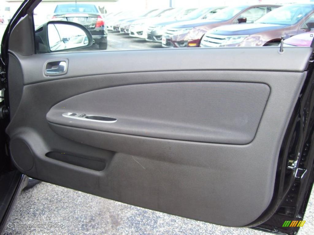 2010 Chevrolet Cobalt LT Coupe Ebony Door Panel Photo #40161029