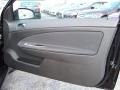 Ebony 2010 Chevrolet Cobalt LT Coupe Door Panel