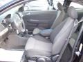 Ebony 2010 Chevrolet Cobalt LT Coupe Interior