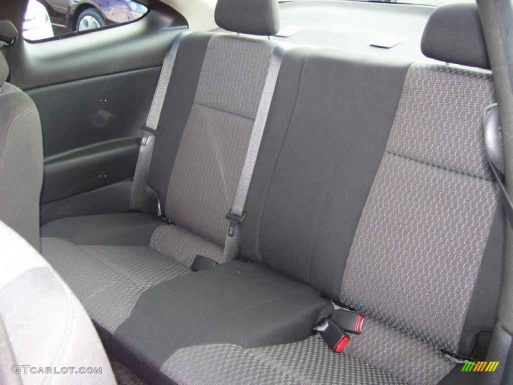 Ebony Interior 2010 Chevrolet Cobalt LT Coupe Photo #40161077