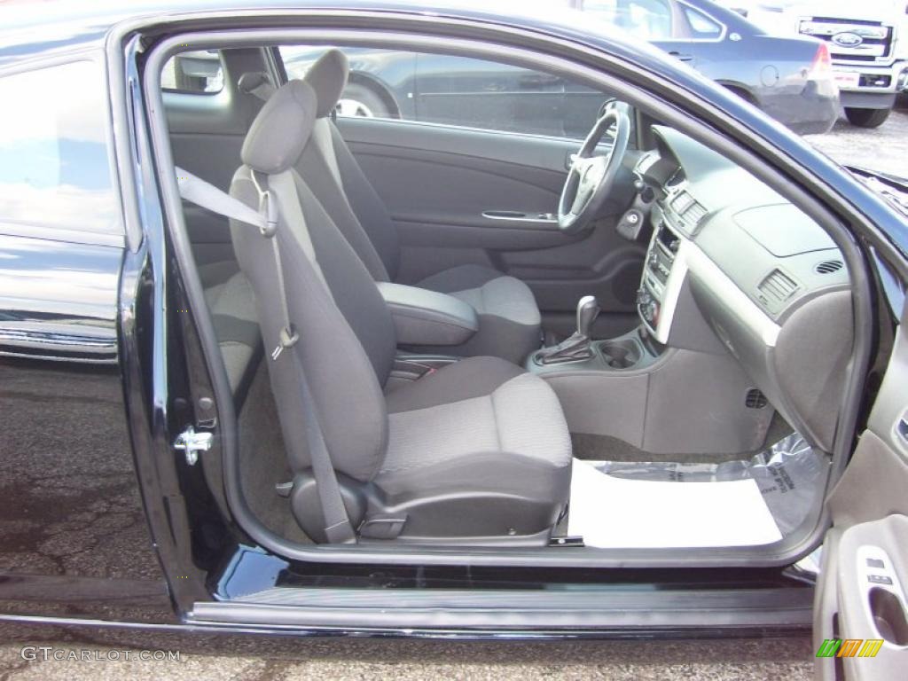 2010 Cobalt LT Coupe - Black / Ebony photo #17