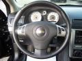 Ebony 2010 Chevrolet Cobalt LT Coupe Steering Wheel