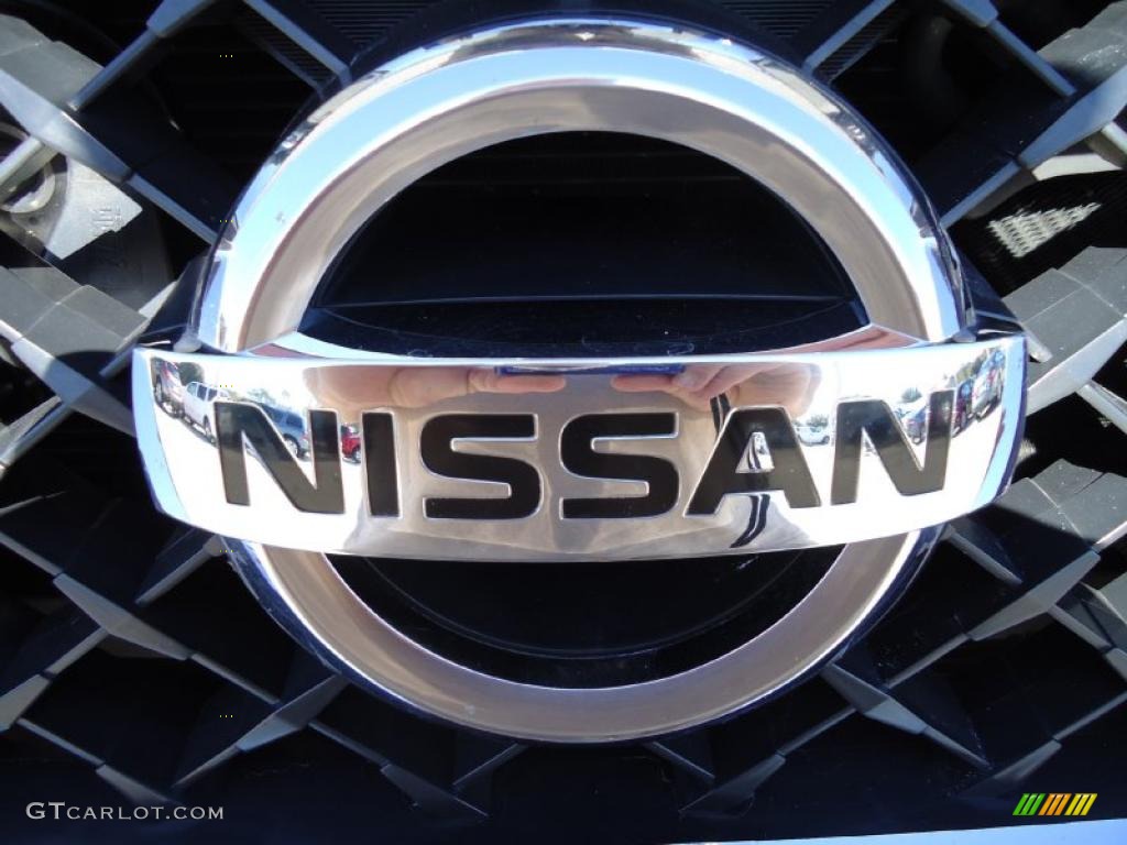 2009 Nissan Titan XE Crew Cab Marks and Logos Photo #40161209