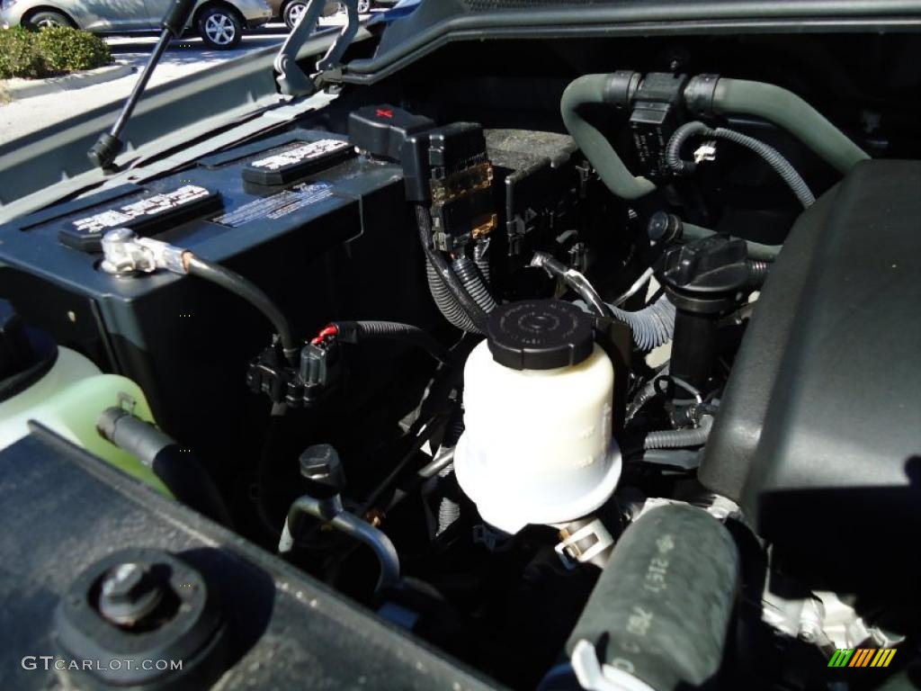 2009 Nissan Titan XE Crew Cab 5.6 Liter Flex-Fuel DOHC 32-Valve CVTCS V8 Engine Photo #40161289