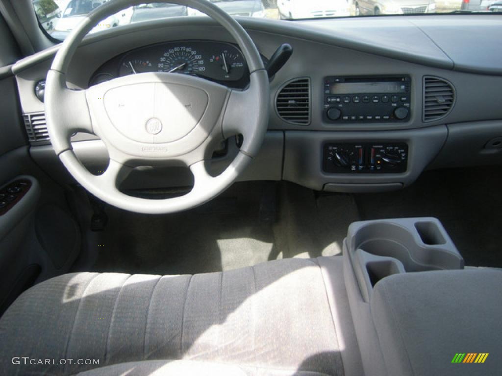 2005 Century Custom Sedan - White Opal / Gray photo #14