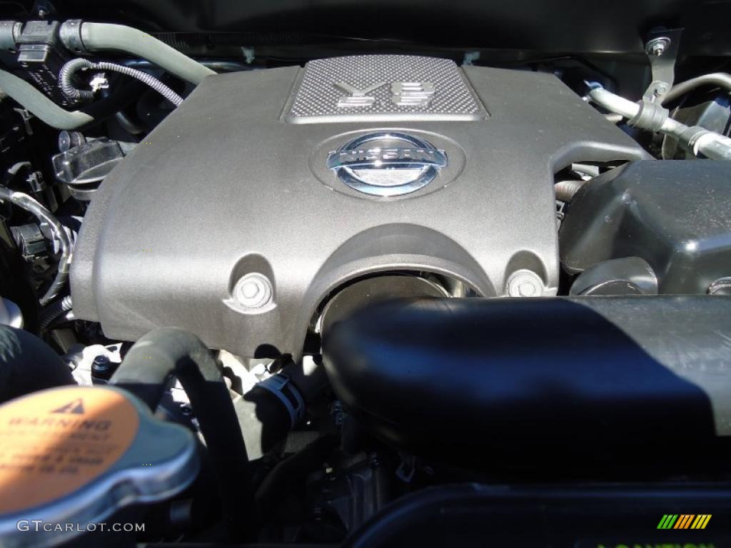 2009 Nissan Titan XE Crew Cab 5.6 Liter Flex-Fuel DOHC 32-Valve CVTCS V8 Engine Photo #40161305