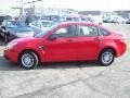 Vermillion Red - Focus SE Sedan Photo No. 3