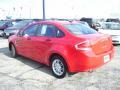 Vermillion Red - Focus SE Sedan Photo No. 4