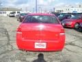 Vermillion Red - Focus SE Sedan Photo No. 5