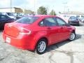 Vermillion Red - Focus SE Sedan Photo No. 6