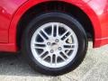 Vermillion Red - Focus SE Sedan Photo No. 27