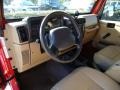 2001 Flame Red Jeep Wrangler Sport 4x4  photo #6