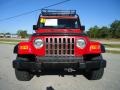 2001 Flame Red Jeep Wrangler Sport 4x4  photo #15