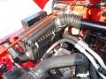 2001 Flame Red Jeep Wrangler Sport 4x4  photo #20