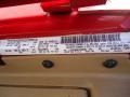 2001 Flame Red Jeep Wrangler Sport 4x4  photo #29