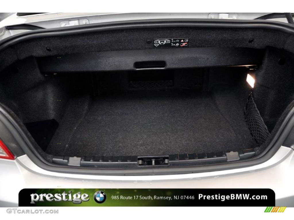 2009 1 Series 128i Convertible - Titanium Silver Metallic / Black photo #5