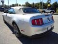 Brilliant Silver Metallic - Mustang V6 Premium Convertible Photo No. 3