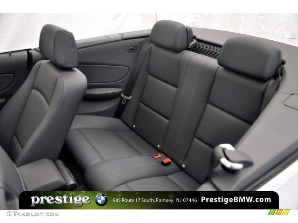 2009 1 Series 128i Convertible - Titanium Silver Metallic / Black photo #11