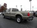 2011 Pale Adobe Metallic Ford F250 Super Duty XLT Crew Cab 4x4  photo #30