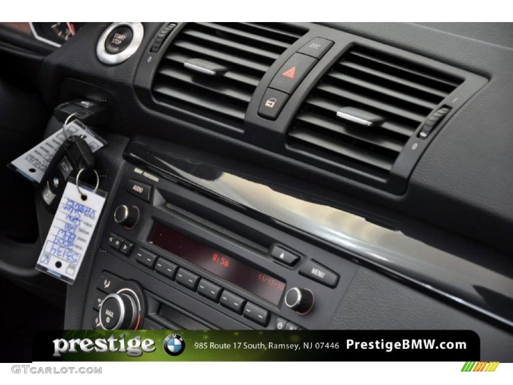 2009 1 Series 128i Convertible - Titanium Silver Metallic / Black photo #15
