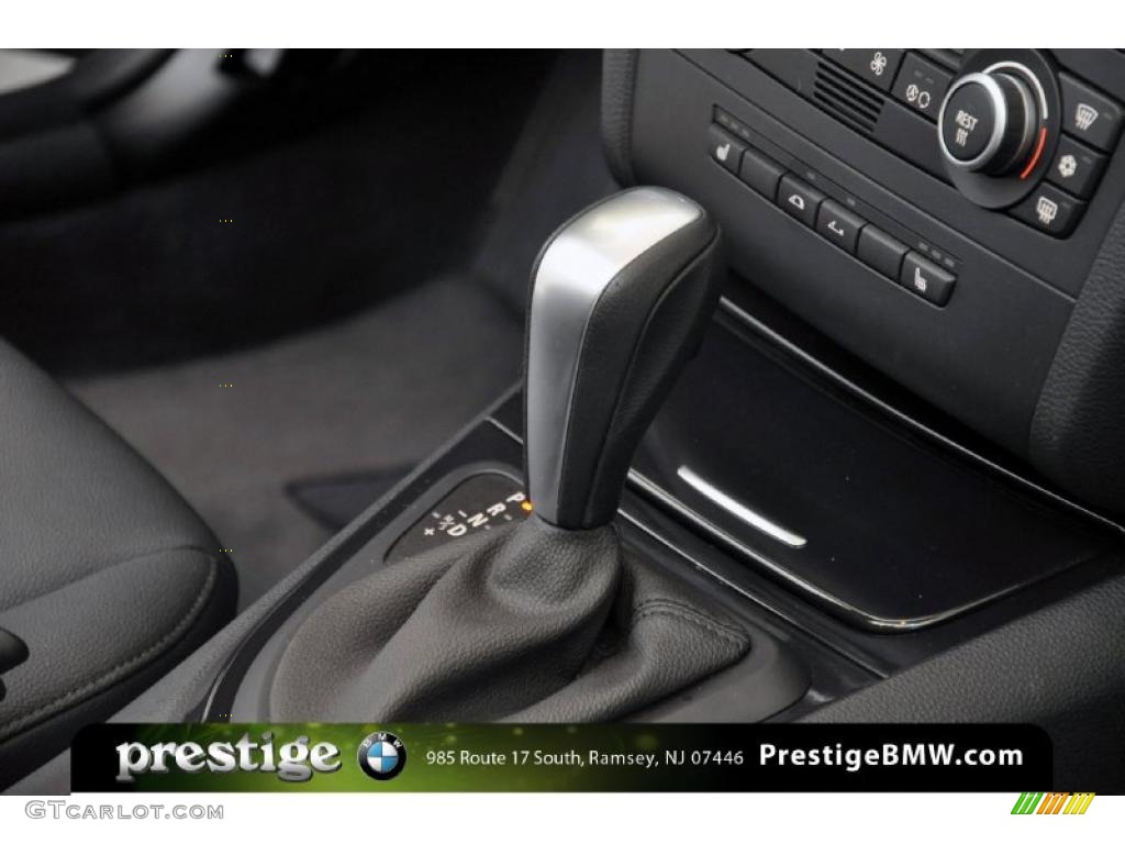 2009 1 Series 128i Convertible - Titanium Silver Metallic / Black photo #16