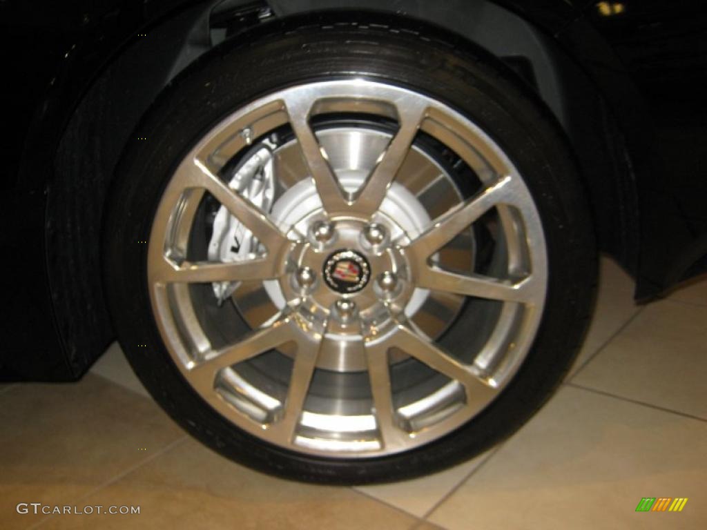 2011 Cadillac CTS -V Coupe Wheel Photo #40163585