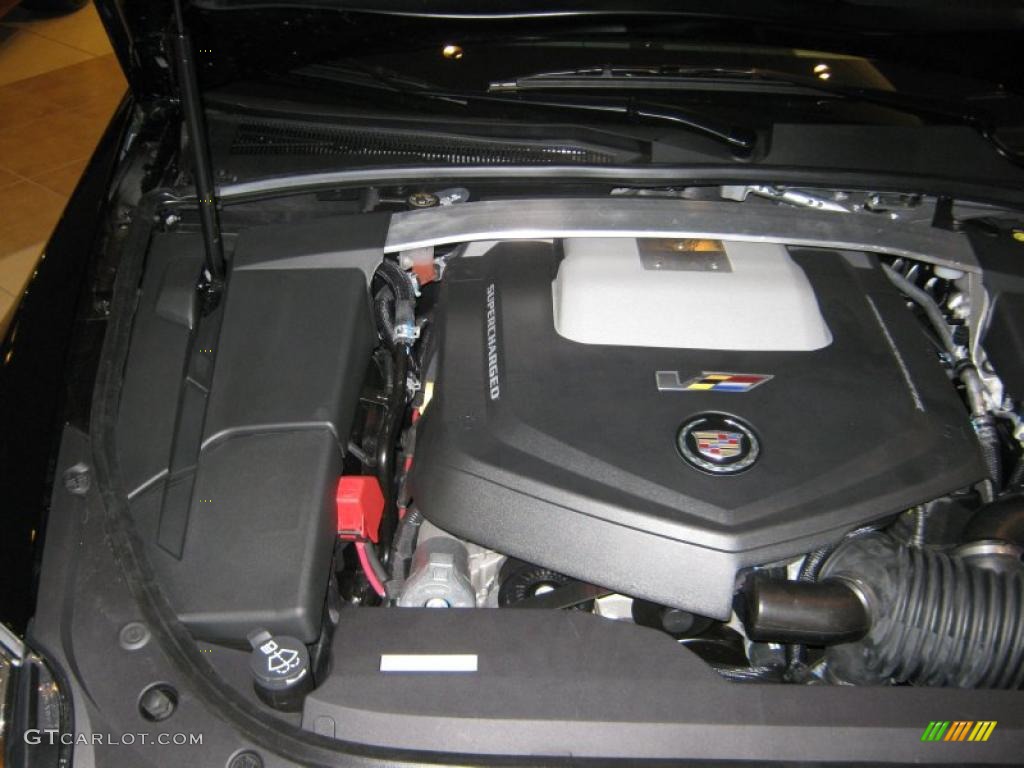 2011 Cadillac CTS -V Coupe 6.2 Liter Supercharged OHV 16-Valve V8 Engine Photo #40163601