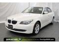 Alpine White - 5 Series 528xi Sedan Photo No. 1
