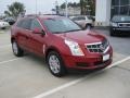 2011 Crystal Red Tintcoat Cadillac SRX FWD  photo #1