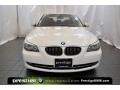 Alpine White - 5 Series 528xi Sedan Photo No. 7