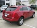 2011 Crystal Red Tintcoat Cadillac SRX FWD  photo #7