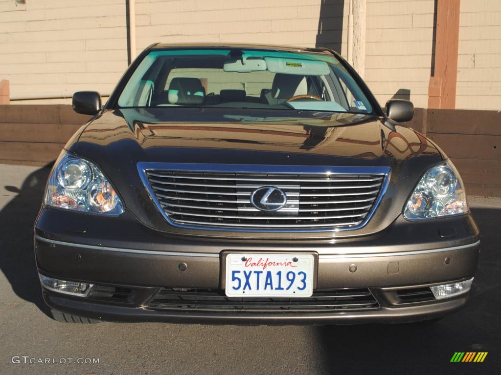 2006 LS 430 - Briarwood Pearl / Cashmere photo #2
