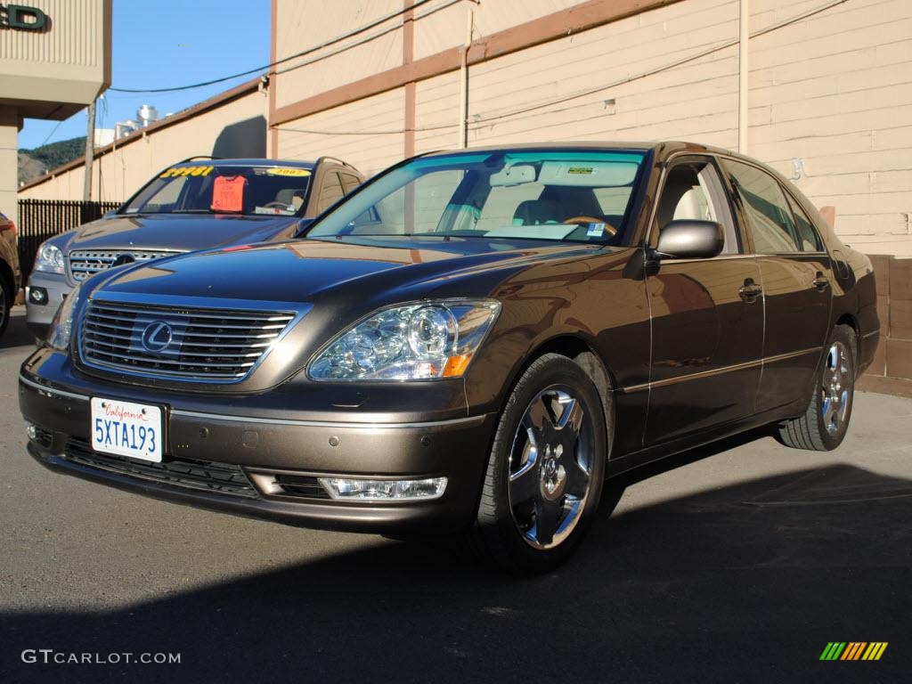 2006 LS 430 - Briarwood Pearl / Cashmere photo #3