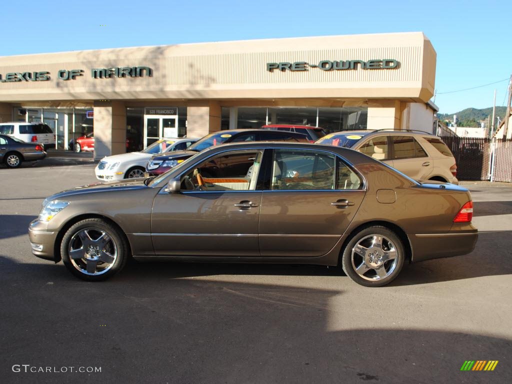 2006 LS 430 - Briarwood Pearl / Cashmere photo #4