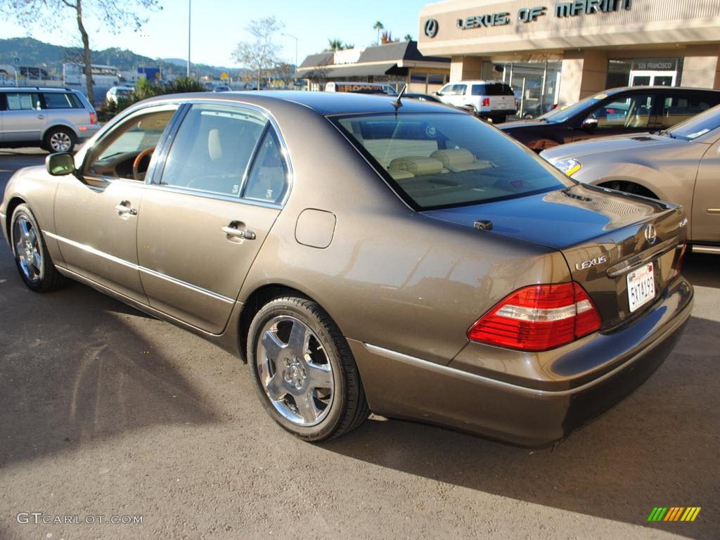 2006 LS 430 - Briarwood Pearl / Cashmere photo #5
