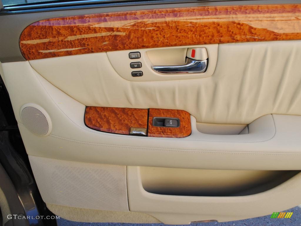 2006 LS 430 - Briarwood Pearl / Cashmere photo #9
