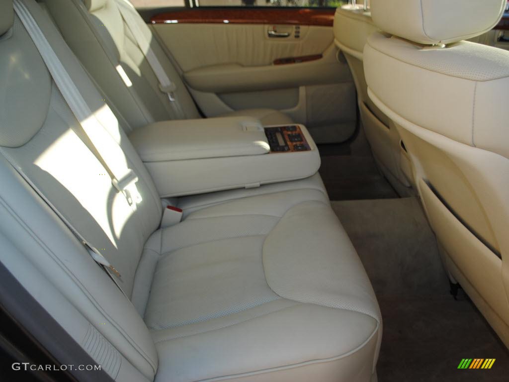 2006 LS 430 - Briarwood Pearl / Cashmere photo #10