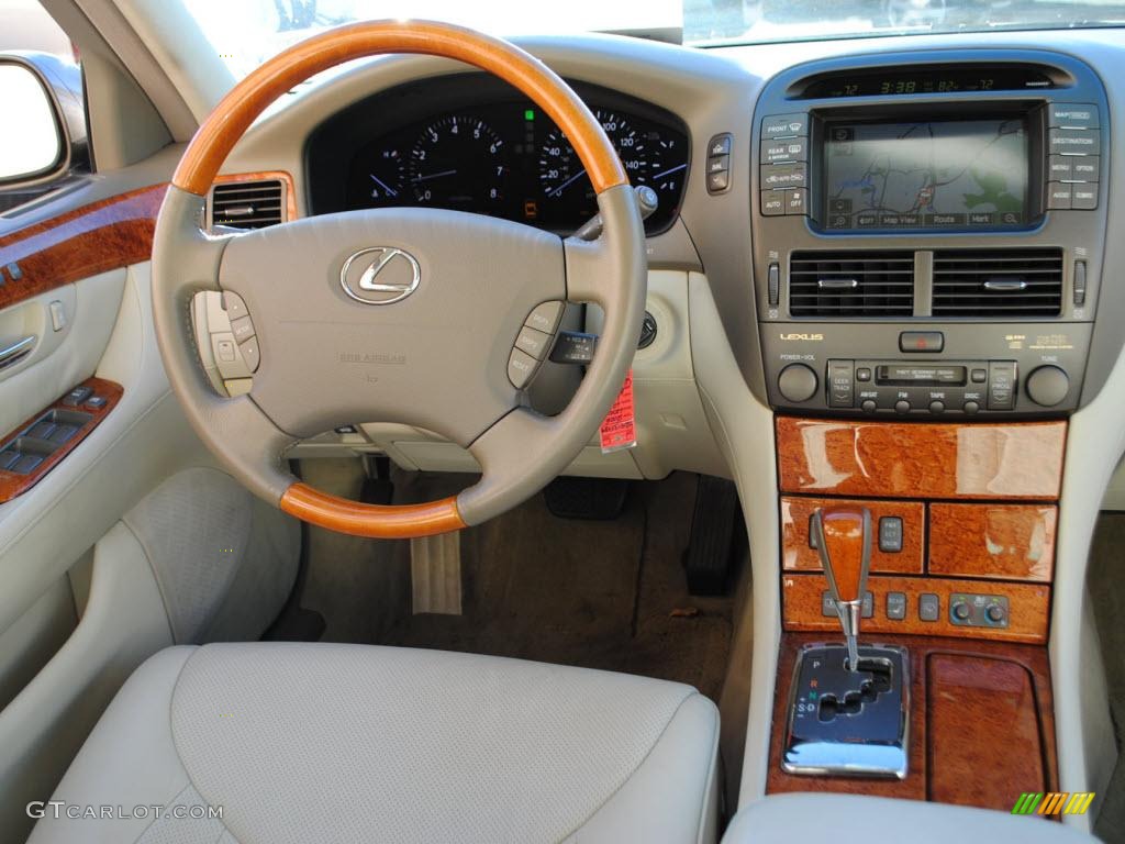 2006 LS 430 - Briarwood Pearl / Cashmere photo #11
